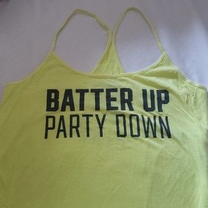 3 for 25! VS PINK Pirates Tank top